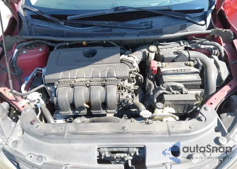 2016 Nissan Sentra Sv from USA, damaged, VIN 3N1AB7AP6GL648879